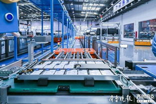 浪潮智能工厂 中国服务器领域第一条高端装备智能生产线在此运行